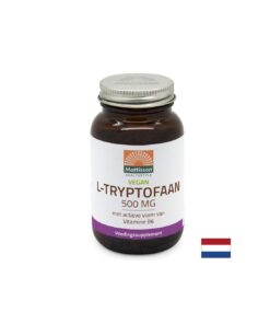 Alternative view of Стрес и безсъние - Л-Триптофан, 500 mg x 60 капсули Mattisson Healthstyle
