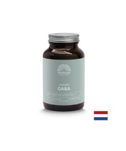 Стрес и добро настроение - ГАБА 1000 mg + Цинк и Витамин В1, 60 таблетки