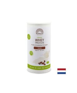 Alternative view of Суроватъчен протеин Organic, 450 g прах (с вкус на какао)