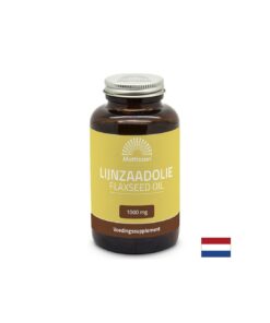 Alternative view of Висок холестерол, женско здраве Ленено масло 1000 mg х 90 софтгел капсули