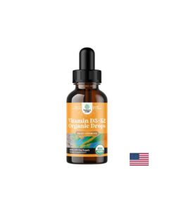 Витамин D3 + K2 (MK-7) за деца – Кости и зъби, 60 ml капки