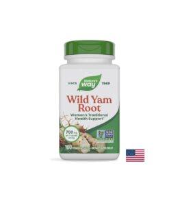 Wild Yam Root/ Див Ям (корен) 425 mg x 100 капсули Nature’s Way