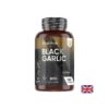 Здраве за сърцето - Черен чесън 750 mg, 180 капсули - Black Garlic