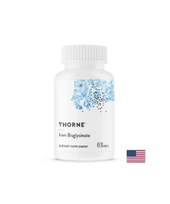 Желязодефицитна анемия - Желязо (бисглицинат), 25 mg х 60 капсули Thorne