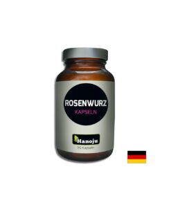 Златен корен – Спокойна нервна система и умствена устойчивост, 400 mg, 90 капсули